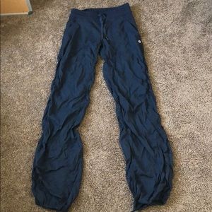 Navy Lululemon Pants